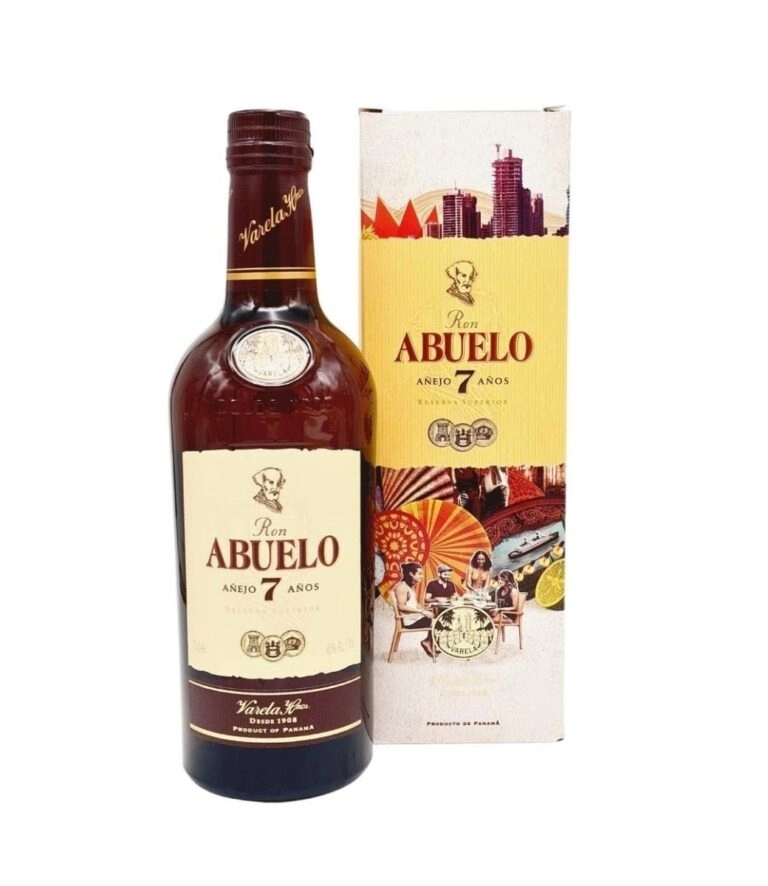 Rom Abuelo Anejo 7Ani 0.7l 0